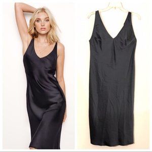 Victoria’s Secret Long SLIP PJ - Dark Gray